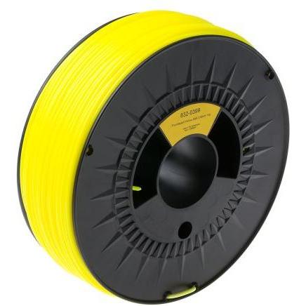 Rs Pro RS Fluorescent Yellow ABS 2.85mm 1kg (ABS, 2.85 mm, 1000 g, Gelb), 3D Filament, Gelb