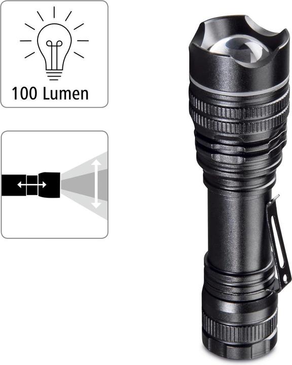 Actual product image Hama Professional 1 (9.70 cm, 100 lm)