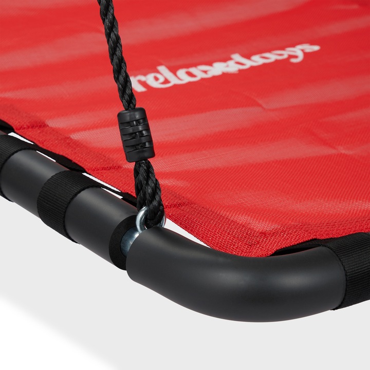 Actual product image Relaxdays Nest swing