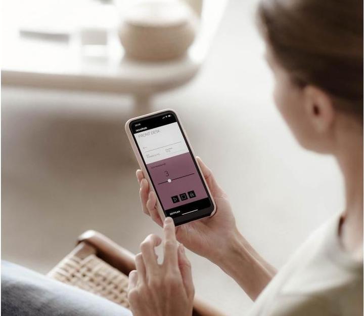 Produktbild Revoltab Smart Raumduft-Diffuser Starterpack2 Schwarz, Orchid