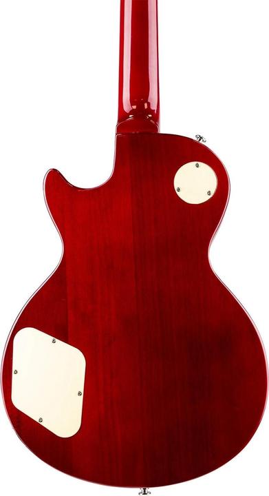 Immagine prodotto Max Chitarra elettrica GigKit LP Style Rosso (Chitarra elettrica, Tiglio)