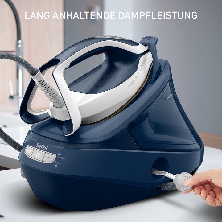 Image du produit Tefal Centrale vapeur Pro Express Ultimate II GV9720 (2400 W, 590 g/min)