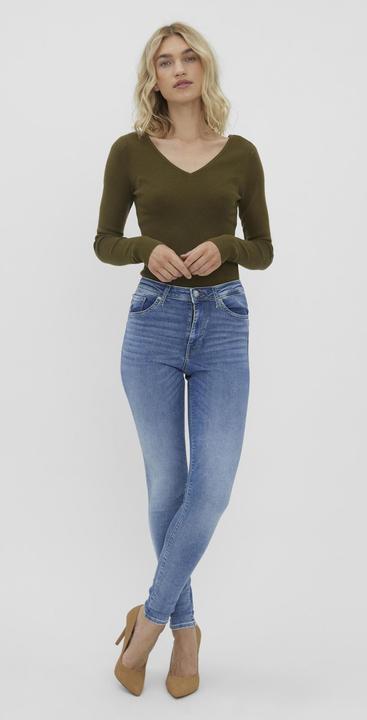 Immagine prodotto Vero Moda VMSOPHIA - Jeans skinny a vita alta