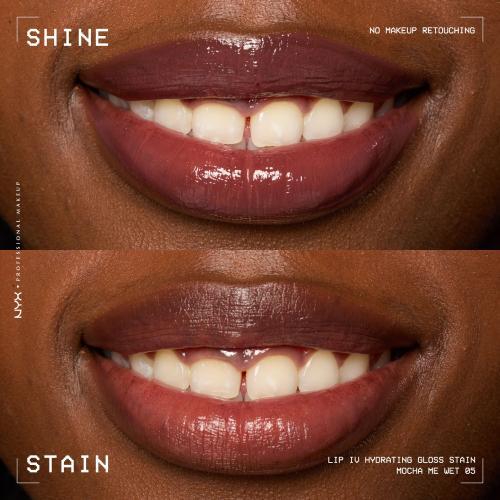 Produktbild NYX Professional Make-Up Lip IV (Mocha Me Wet)