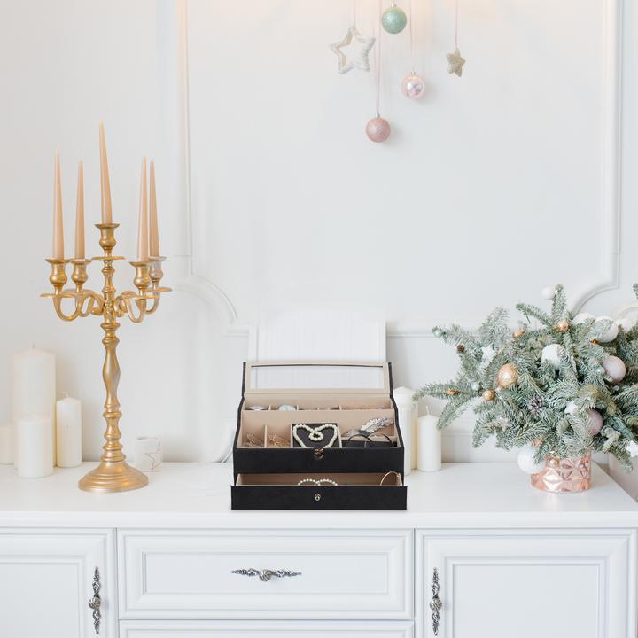 Image du produit Relaxdays Coffret à bijoux