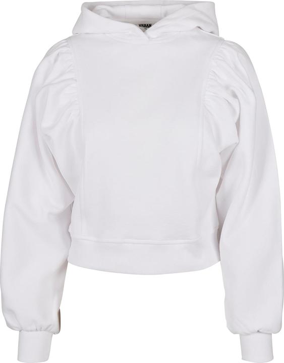Actual product image Urban Classics Ladies Organic Gathering Batwing Hoody - 13453 (XL)