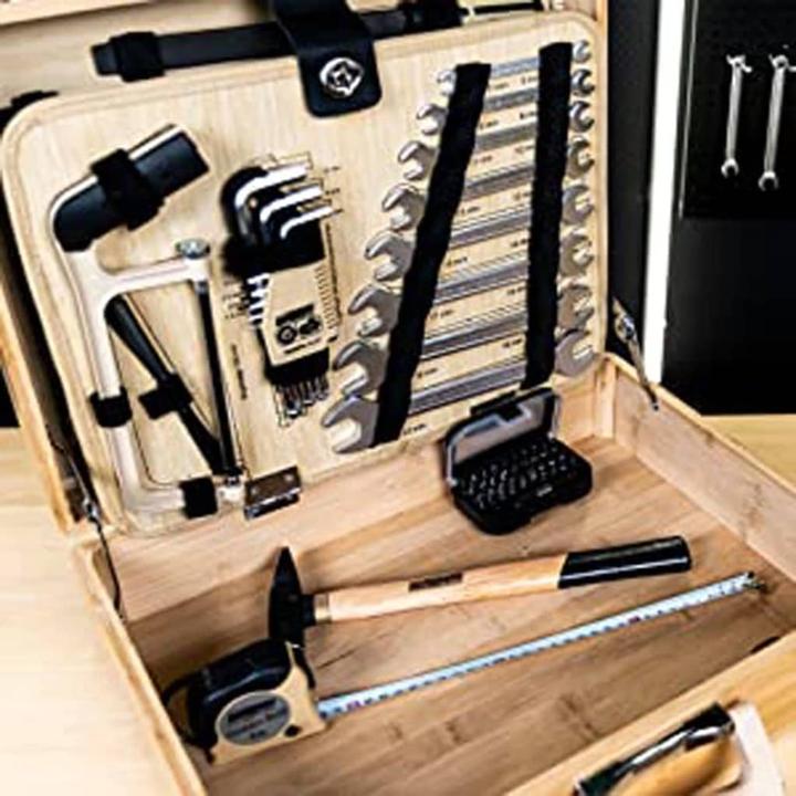 Actual product image Mannesmann Toolbox (108 pieces)