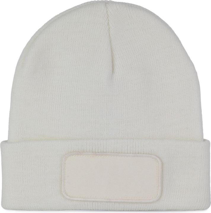 K-up Recycelte Mütze mit Patch