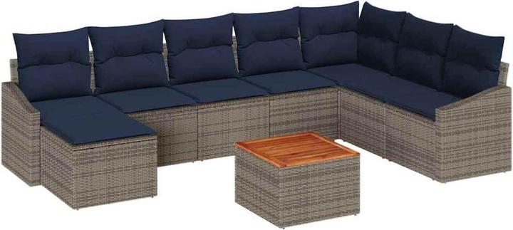 Produktbild vidaXL Gartensofa-set