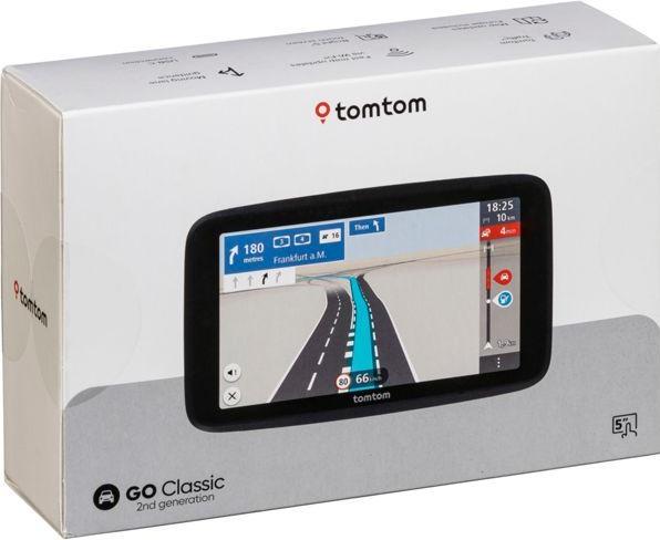 Produktbild TomTom Go Classic 5 2nd gen (5")