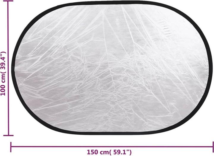 Actual product image vidaXL Kayleigh (151 cm, 230 cm)