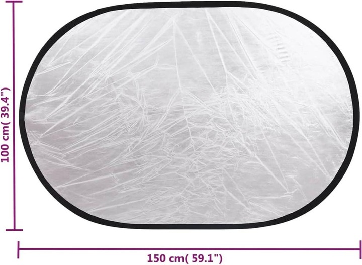 Produktbild VidaXL Kayleigh (60 cm, 230 cm)