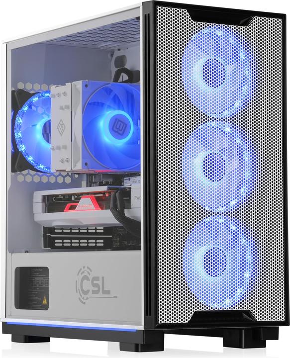 Produktbild CSL Gaming PC M12580H (1000 GB, 32 GB, AMD Ryzen 5 8400F, Radeon RX 9070)