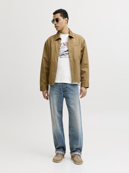 Produktbild Jack & Jones Jprbludavid Graphic Ss Tee Styd Ss26 (S)