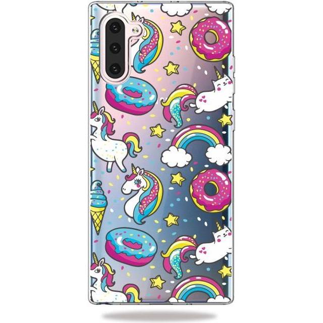 MU Style Softcase Image Plastik Series (Samsung Galaxy Note 10), Smartphone Hülle, Mehrfarbig