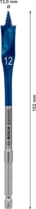 Immagine prodotto Bosch Professional Zubehör Expert SelfCut Speed fresa piatta, 12 x 152 mm (12 millimetri)