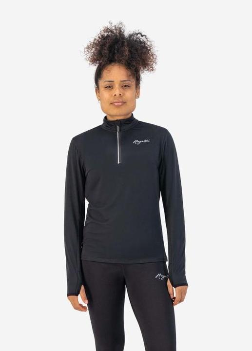 Actual product image Rogelli Ladies Carina 2.0 running shirt, black, XS (XS)