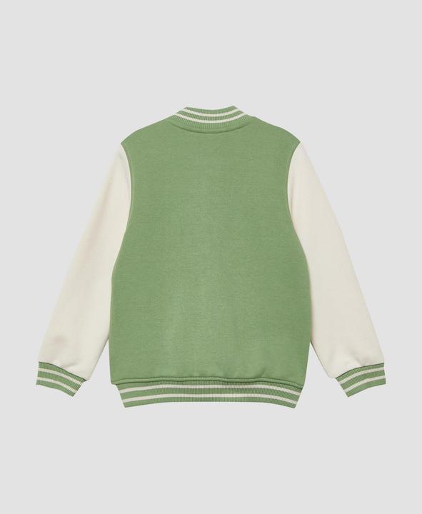 Produktbild s.Oliver Felpa-Collegejacke mit Kontrastdetails (116, 122)