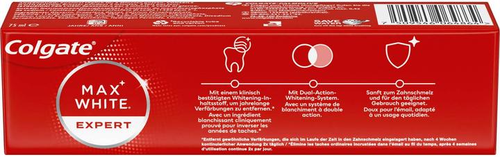 Actual product image Colgate Max White Expert Original (75 ml)