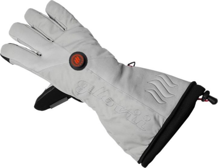 Actual product image Glovii ogrzewane rękawice narciarskie rozm. S szare (S)