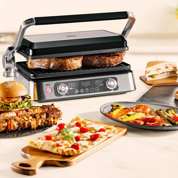 Actual product image Braun MultiGrill 9 CG9140 czarny