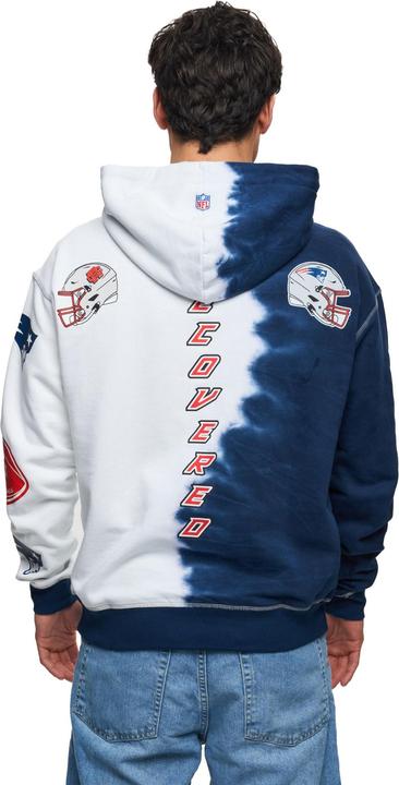 Immagine prodotto Recovered Felpa con cappuccio in pile Re:covered - INK DYE New England Patriots - 3XL (3XL)