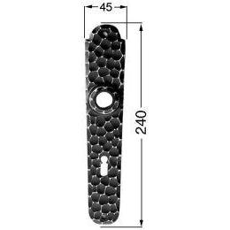 Magni, Türgriff + Fenstergriff, Format 4330816002018 – zi-langschilder Nr. 270z PZ Ei Rowe (Türgriff)