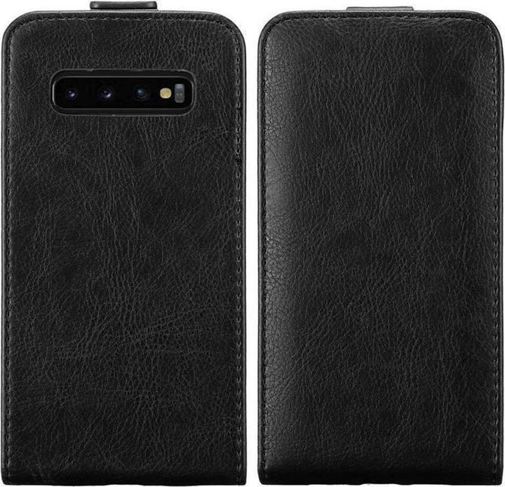 Immagine prodotto Cadorabo Flip come copertura invisibile (Samsung Galaxy S10)