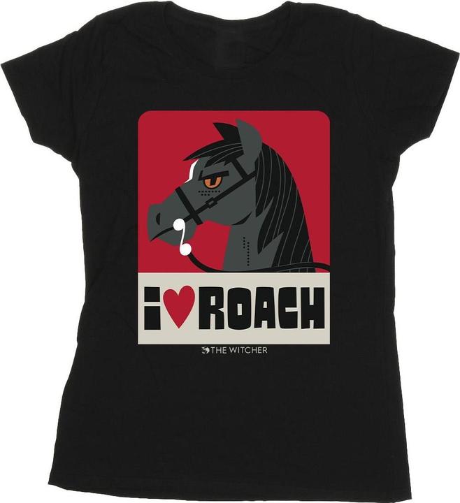 Image du produit Netflix - T-shirt THE WITCHER HEART ROACH - Femme (L)