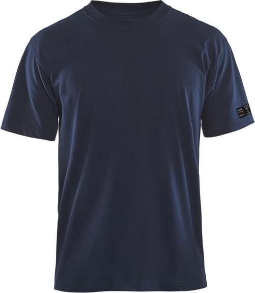 Produktbild Blakläder Flammschutz-T-Shirt marineblau (3XL)
