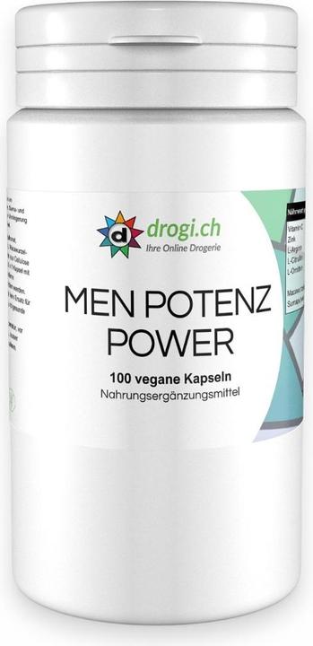 Actual product image Drogi Men Potenz Power (100 pcs., Capsules)