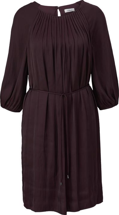 Produktbild S.Oliver Kleid Kleid mit Raffung (44)