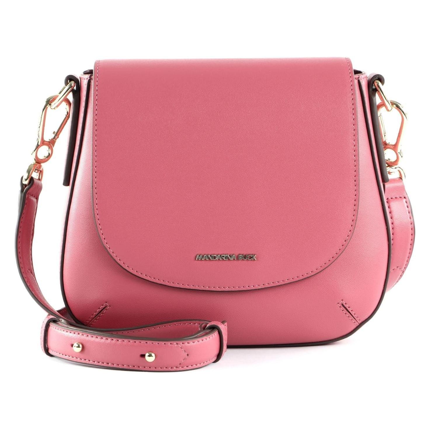 Mandarina Duck, Damen, Handtasche, Luna Crossover Für Damen, Minimalistisches Design, Vielseitig, Rosa