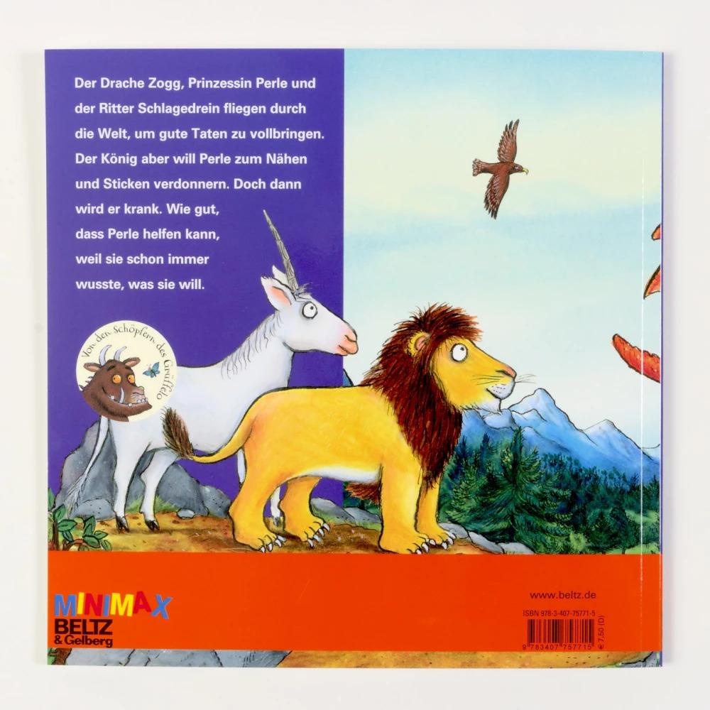 Thumbnail - Zogg und die Retter der Lüfte, Kinderbücher von Axel Scheffler, Julia Donaldson, Salah Naoura