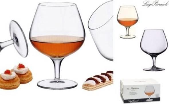 Image du produit Luigi Bormioli Napoléon Giotto (3.90 dl, 1 x, Verre à cognac)