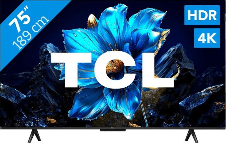 Actual product image TCL QLED P71K 4K (75", QLED, 4K, 2025)