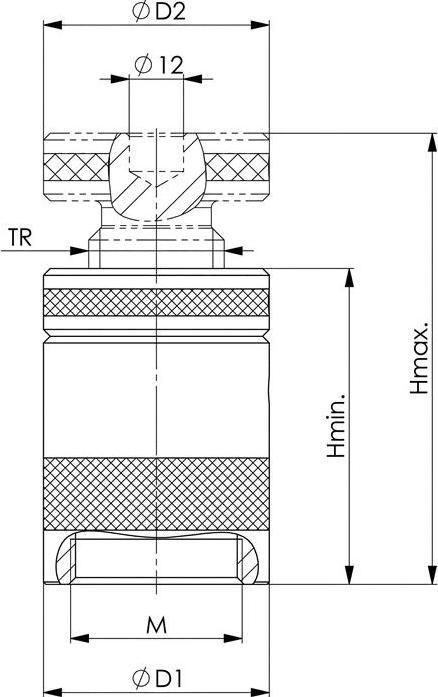 Produktbild Amf Schraubbock (31 mm)