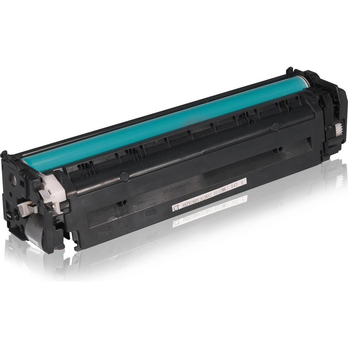 Inkadoo, Toner, Toner kompatibel zu HP CE323A / 128A Toner, magenta Magenta (M)