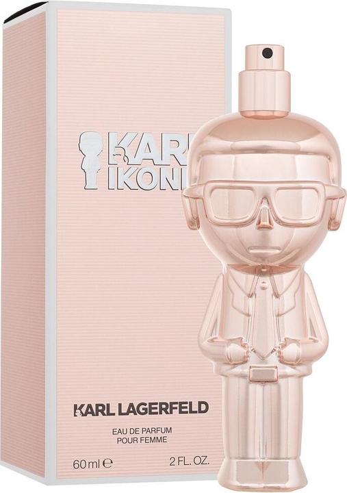 Actual product image Karl Lagerfeld Lagerfeld Ikonik For Women - Women's Eau De Parfum (Eau de parfum, 60 ml)