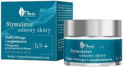 Actual product image Ava Cosmetics Skin Renewal Stimulator Lifting And Smoothing Cream For Day And Night 50ml (50 ml, Day cream)
