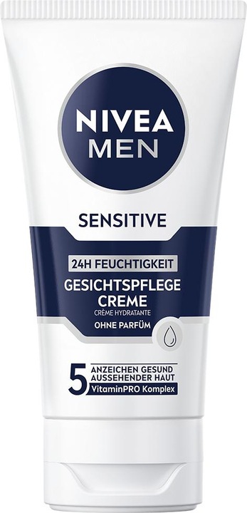 Immagine prodotto Nivea Men Crema Idratante Sensitive (75 ml, Crema da giorno)