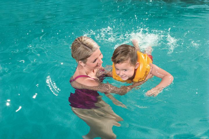 Produktbild Bestway Schwimmweste 3-6 Jahre Swim Safe Step (One Size, 19 - 30 kg)