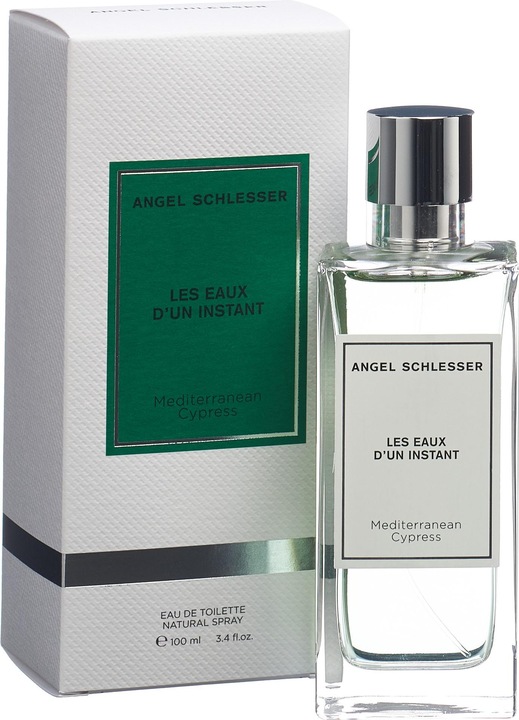 Produktbild Angel Schlesser - Les Eaux d'un Instant Mediterranean Cypress (Eau de Toilette, 100 ml)