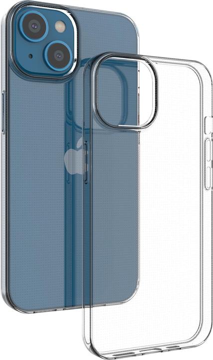Actual product image Hurtel Gel case cover for Ultra Clear 0.5mm iPhone 14 transparent (Apple iPhone 14)