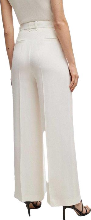 Actual product image BOSS Womens/Ladies Tikela High Waist Relaxed Fit Trousers (34)
