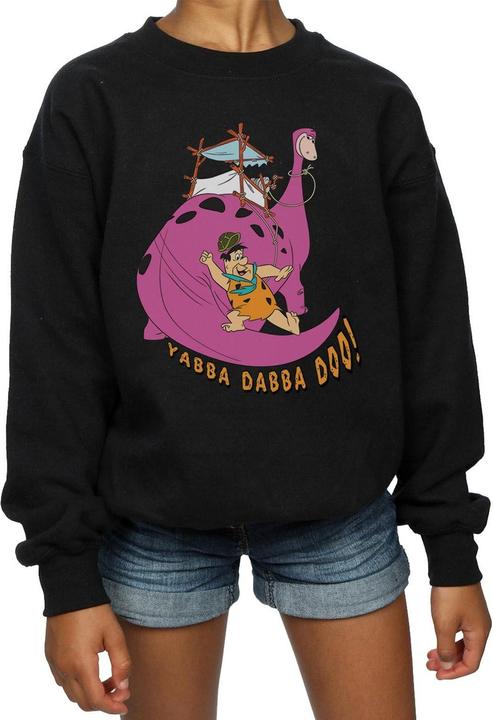 Produktbild The Flintstones Yabba Dabba Doo Sweatshirt Mädchen (140, 146)