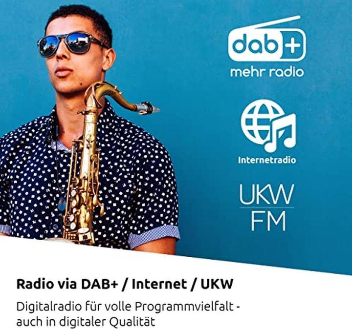 Produktbild TechniSat 370 CD IR (DAB+, Internetradio, WLAN, Bluetooth)