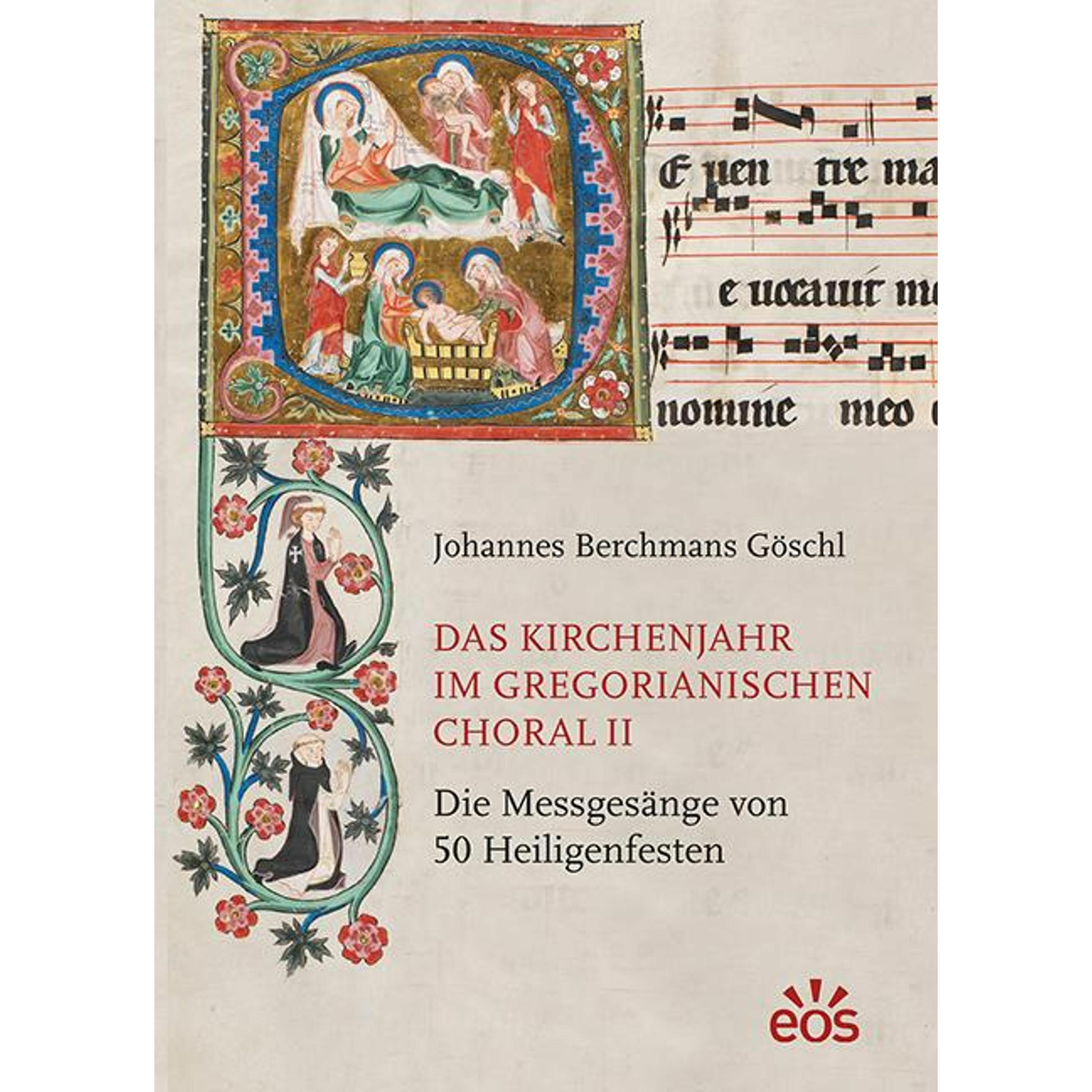 Thumbnail - Das Kirchenjahr im Gregorianischen Choral II, Fachbücher von Johannes Berchmans Guschl