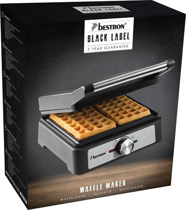 Image du produit Bestron Gaufrier