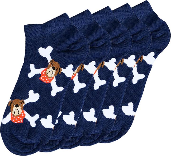 Actual product image Unabux Sneakersocken Prints (5-pack, 37 - 40)